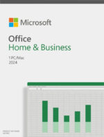 Microsoft Office Home & Business 2024 Αγγλικά συμβατό με Mac/Windows για 1 Χρήστη Eurozone Medialess P8 - Image 2