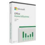 Microsoft Office Home & Business 2024 Αγγλικά συμβατό με Mac/Windows για 1 Χρήστη Eurozone Medialess P8