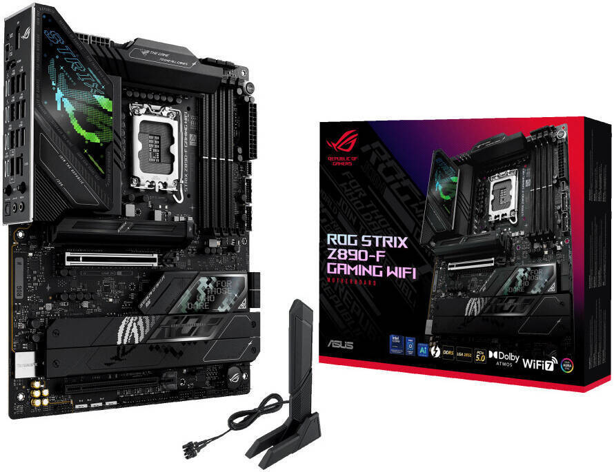 20241030161644_asus_rog_strix_z890_f_gaming_wifi_motherboard_atx_me_intel_1851_socket Asus Rog Strix Z890-F Gaming Wifi - Image 1