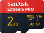 Sandisk microSDXC 2TB Class 10 UHS-I