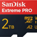 Sandisk microSDXC 2TB Class 10 UHS-I