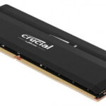 Crucial Pro DDR5 32GB RAM με 2x16GB Modules και Ταχύτητα 6400 για Desktop CP2K16G64C38U5B