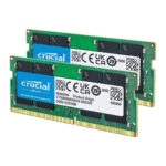 Crucial DDR4 32GB RAM με 2x16GB Modules και Ταχύτητα 3200 για Laptop CT2K16G4SFRA32A - Image 3