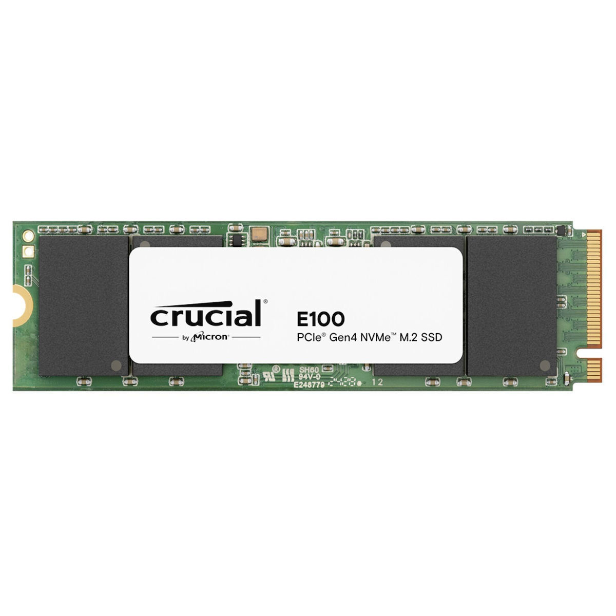 Crucial E100 Gen4 480GB M.2 CT480E100SSD8 - Image 1