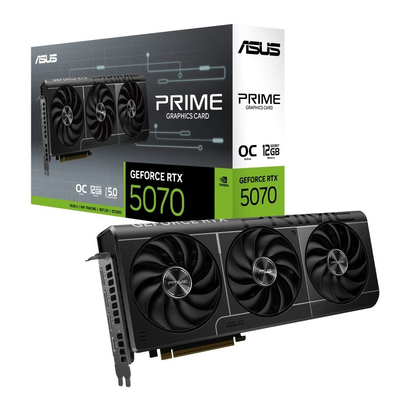 20250310140718_asus_geforce_rtx_5070_12gb_gddr7_prime_oc_karta_grafikon_90yv0m10_m0na00 Asus GeForce RTX 5070 12GB Prime OC - Image 1
