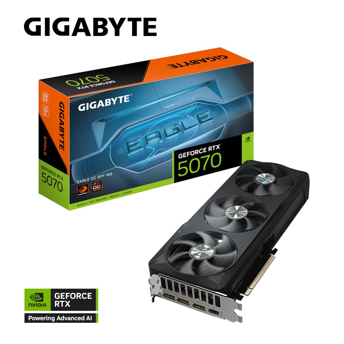 Gigabyte GeForce RTX 5070 12GB EAGLE OC SFF 12G - Image 1
