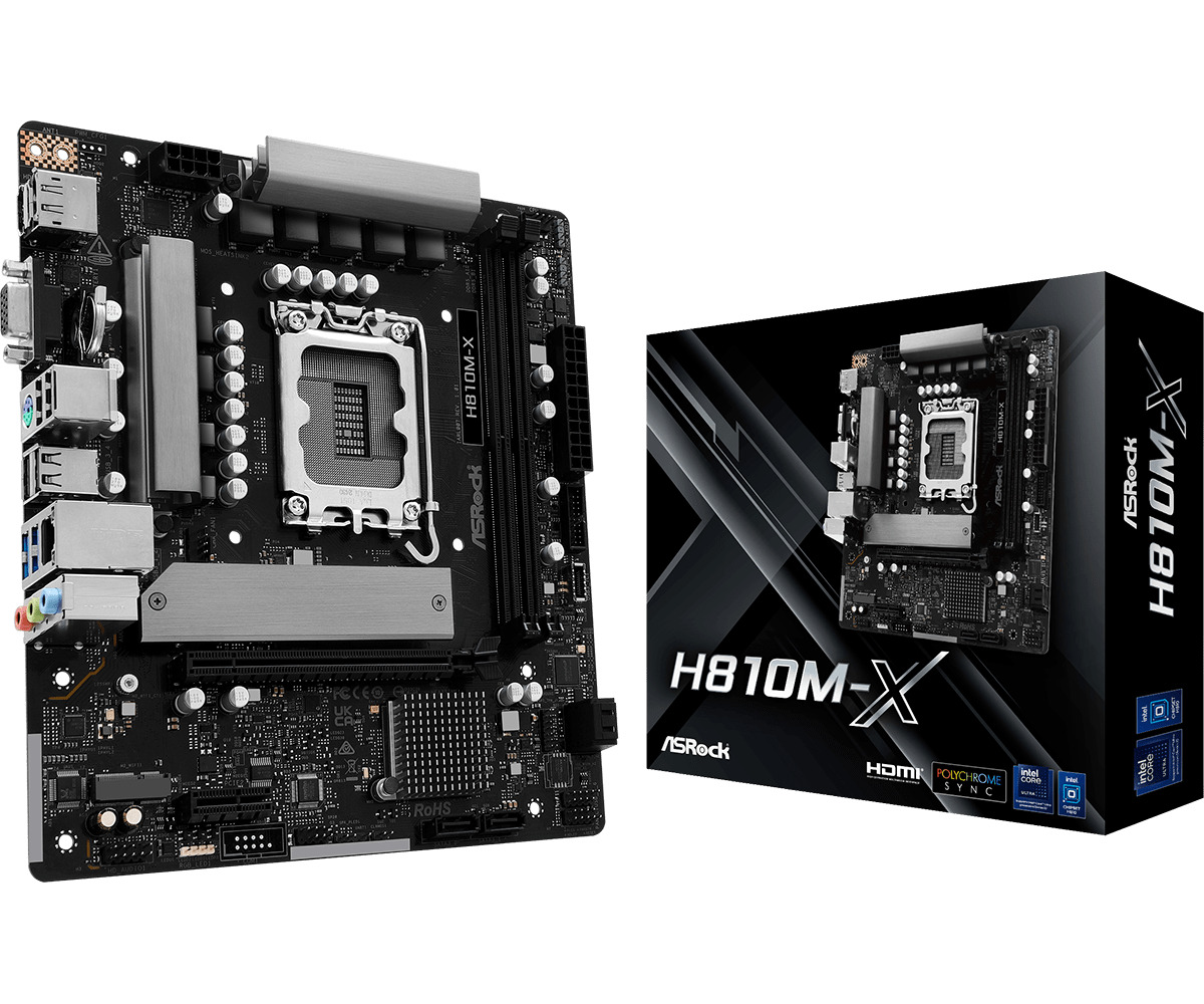 ASRock H810M-X - Image 1