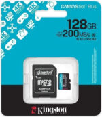 Kingston microSDXC 128GB Class 10 U3 V30 A2 UHS-I - Image 3