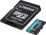 Kingston microSDXC 64GB Class 10 U3 V30 A2 UHS-I - Image 2