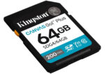 Kingston Canvas Go Plus SDXC 64GB Class 10 U3 V30 UHS-I - Image 2