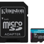 Kingston Canvas Go Plus microSDXC 1.0TB Class 10 U3 V30 A2 με αντάπτορα