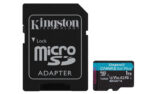 Kingston Canvas Go Plus microSDXC 1.0TB Class 10 U3 V30 A2 με αντάπτορα