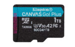 Kingston Canvas Go Plus microSDXC 1.0TB Class 10 U3 V30 A2 με αντάπτορα - Image 5