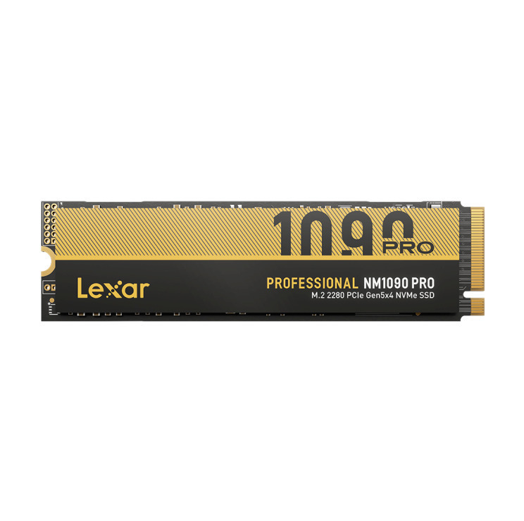 Lexar NM1090 Pro SSD 2TB M.2 NVMe PCI Express 5.0 LNM109P002T-RNNNG - Image 1