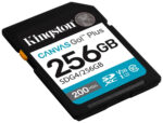 Kingston Canvas Go! SDXC 256GB Class 10 U3 V30 UHS-I