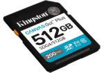 Kingston Canvas Go Plus SDXC 512GB Class 10 U3 V30 UHS-I με αντάπτορα - Image 2