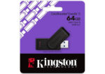 Kingston Datatraveler Exodia S 64GB USB 3.2 Stick Γκρι - Image 3