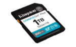 Kingston Canvas Go Plus microSDXC 1.0TB Class 10 U3 V30 UHS-I με αντάπτορα - Image 2