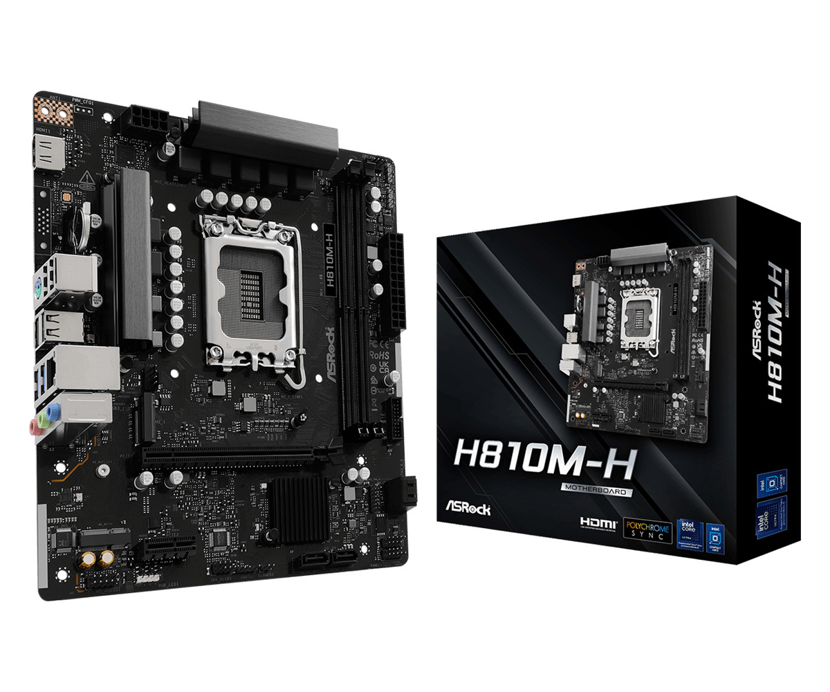 ASRock H810M-H - Image 1