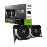 Asus GeForce RTX 5070 12GB Dual OC Edition