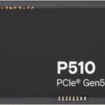 Crucial P510 SSD 1TB M.2 NVMe PCI Express 5.0 CT1000P510SSD8