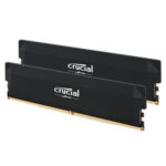 Crucial Pro DDR5 32GB RAM με 2x16GB Modules και Ταχύτητα 6400 για Desktop CP2K16G64C38U5B - Image 4