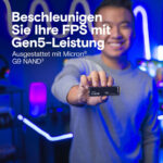 Crucial P510 SSD 1TB M.2 NVMe PCI Express 5.0 CT1000P510SSD8 - Image 7