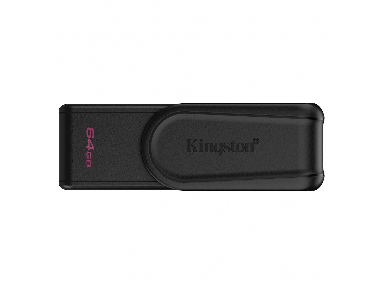 20250715115017_kingston_datatraveler_64gb_usb_3_2_stick_gri Kingston Datatraveler Exodia S 64GB USB 3.2 Stick Γκρι - Image 1