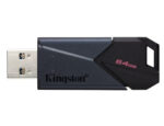 Kingston Datatraveler Exodia S 64GB USB 3.2 Stick Γκρι - Image 4