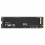 Crucial P510 SSD 2TB M.2 NVMe PCI Express 5.0 CT2000P510SSD8