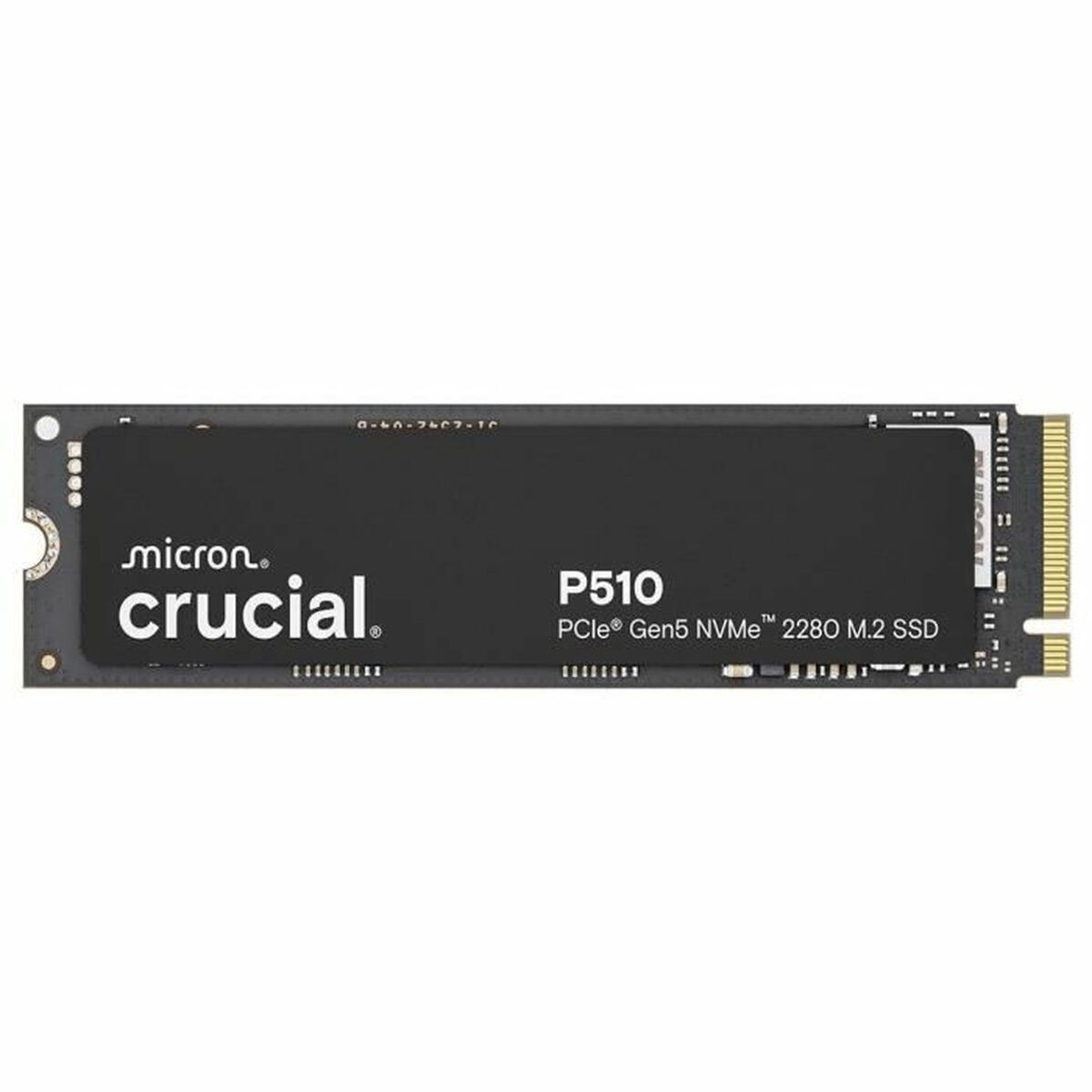20250716161039_crucial_p510_ssd_2tb_m_2_nvme_pci_express_5_0_ct2000p510ssd8 Crucial P510 SSD 2TB M.2 NVMe PCI Express 5.0 CT2000P510SSD8 - Image 1