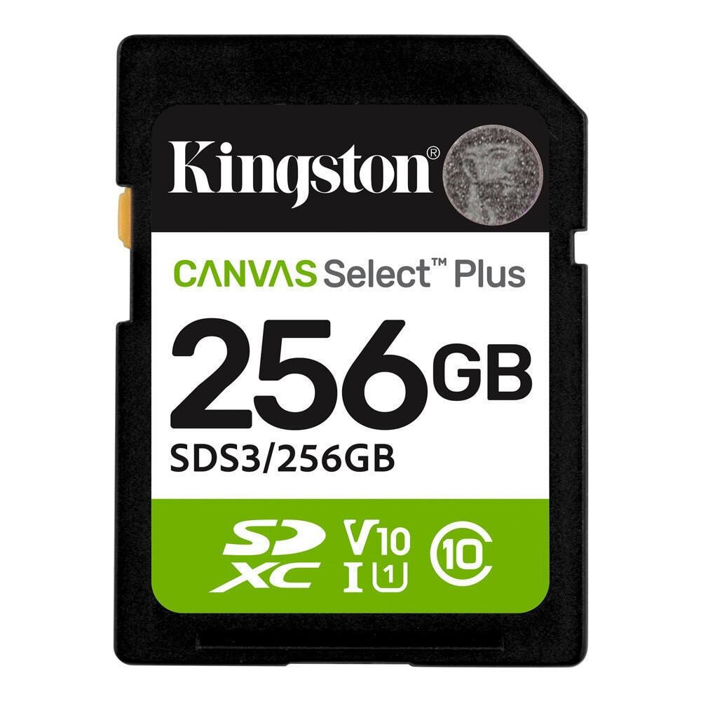 20250718132000_256gb_sd_memory_card_kingston_canvas_select_plus_class_10_uhs_i_read_speed_up_to_100mb_s 256gb Sd Memory Card Kingston Canvas Select Plus Class 10 Uhs-i Read Speed Up To 100mb/s - Image 1