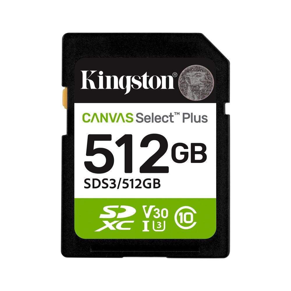 20250718132002_512gb_sd_memory_card_kingston_canvas_select_plus_class_10_uhs_i_read_speed_up_to_150mb_s 512gb Sd Memory Card Kingston Canvas Select Plus Class 10 Uhs-i Read Speed Up To 150mb/s - Image 1