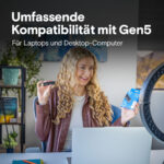 Crucial P510 SSD 2TB M.2 NVMe PCI Express 5.0 CT2000P510SSD8 - Image 2