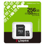 256gb Microsdhc Memory Card Adapter Kingston Canvas Select Plus Class 10 Uhs-i Read Speed Up To 150mb/s - Image 3