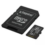 256gb Microsdhc Memory Card Adapter Kingston Canvas Select Plus Class 10 Uhs-i Read Speed Up To 150mb/s - Image 2