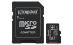 Kingston Canvas Select Plus microSDHC 64GB Class 10 U1 V10 A1 UHS-I με αντάπτορα - Image 3