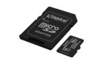 Kingston Canvas Select Plus microSDHC 64GB Class 10 U1 V10 A1 UHS-I με αντάπτορα