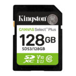 Kingston Canvas Select Plus SDXC 128GB Class 10 U1 V10 UHS-I