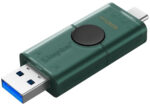 Kingston Datatraveler 128GB USB 2.0 Stick με σύνδεση USB-A & USB-C Πράσινο - Image 2