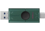 Kingston Datatraveler 128GB USB 2.0 Stick με σύνδεση USB-A & USB-C Πράσινο - Image 4