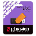 Kingston Datatraveler Exodia S 256GB USB 3.2 Stick Μαύρο - Image 3