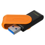 Kingston Datatraveler Exodia S 256GB USB 3.2 Stick Μαύρο