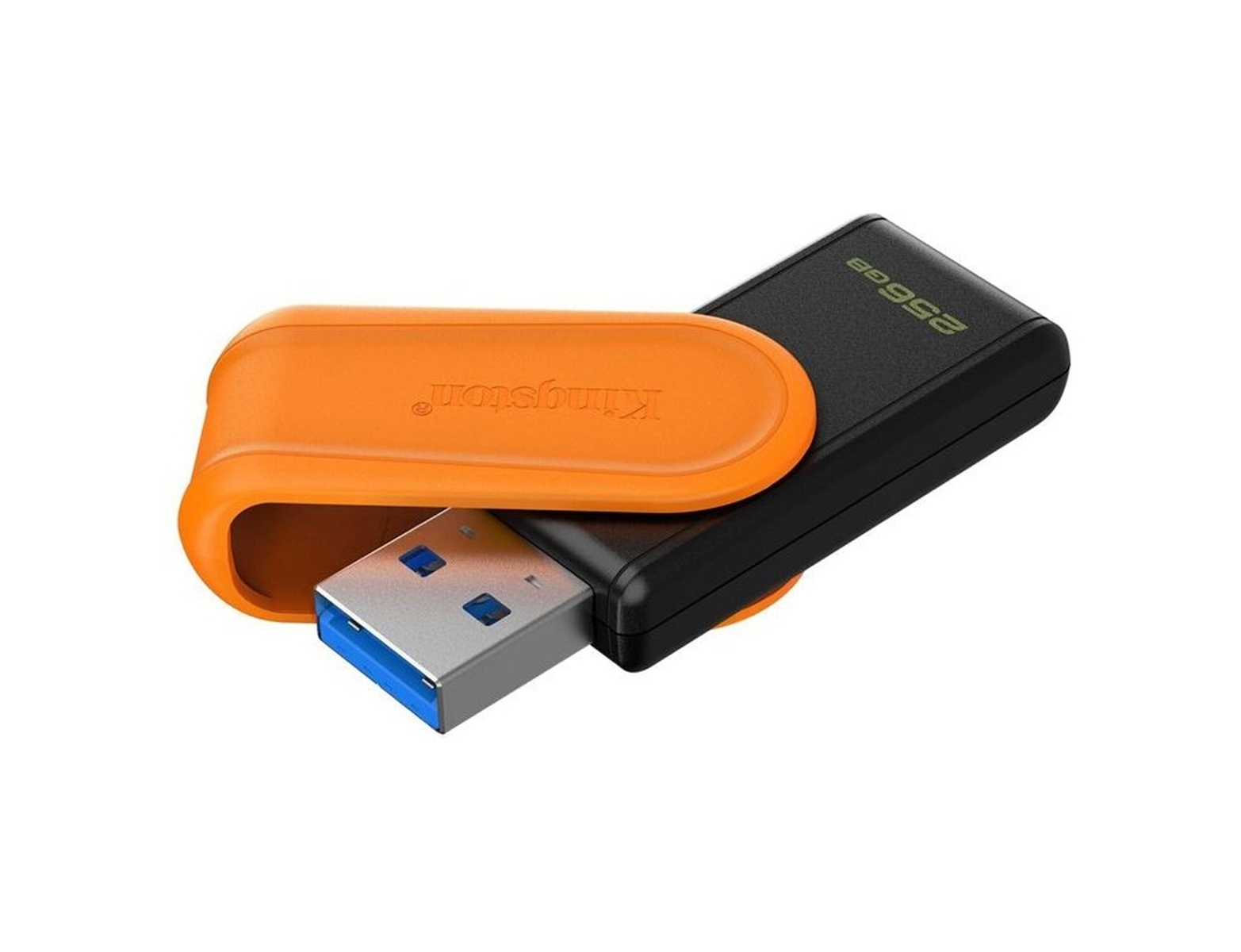 Kingston Datatraveler Exodia S 256GB USB 3.2 Stick Μαύρο - Image 1