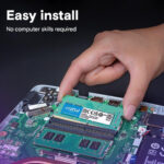 Crucial DDR4 32GB RAM με 2x16GB Modules και Ταχύτητα 3200 για Laptop CT2K16G4SFRA32A - Image 9