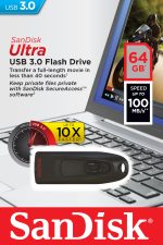 Sandisk Ultra 64GB USB 3.0 Μαύρο - Image 9