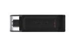 Kingston DataTraveler 70 64GB USB 3.2 Stick με σύνδεση USB-C Μαύρο