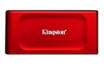 Kingston XS1000 USB-C Εξωτερικός SSD 1TB 1.8" Κόκκινο