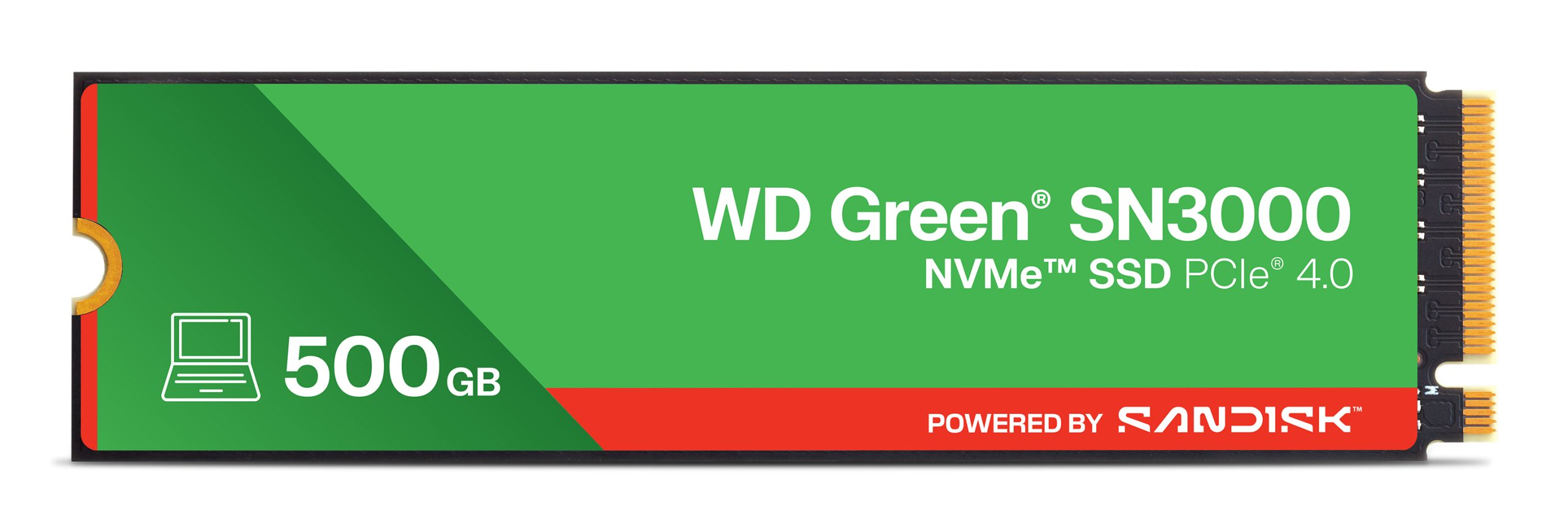 267a30fbf1c24bc9798be6cc64285cb9f7d81350 Western Digital Green SN3000 M.2 - Image 1