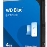 Western Digital Blue 4TB HDD Σκληρός Δίσκος 3.5" SATA III 5400rpm με 128MB Cache για Desktop WD40EZZX